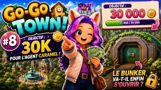 Miniature : Go-Go Town 1.0 #8 | Le bunker va-t-il enfin s'ouvrir ? 🔓👀