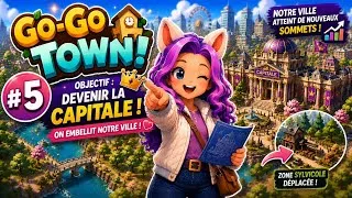 Miniature : Go-Go Town 1.0 #5 | On déplace toute la zone sylvicole ! 🌲