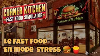 Miniature : Corner Kitchen Fast Food Simulator-le Fast Food En mode Stress 🍔 (PS5/Xbox series x) [FR] 