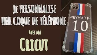 Miniature : Je PERSONNALISE une coque de téléphone avec ma CRICUT