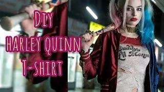 Miniature : JE FAIS MON TSHIRT 'HARLEY QUINN'