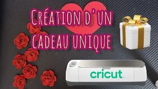 Miniature : JE PREPARE UN CADEAU UNIQUE avec ma CRICUT