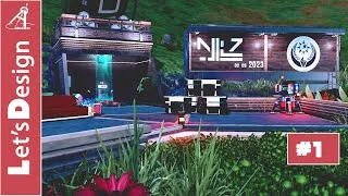 Miniature : No Man's Sky - Let's Design - Station Odyssee // 1ere partie