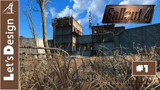 Miniature : Fallout 4 - Let's Design - Ep 1: Le chateau des Miliciens