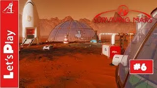 Miniature : Surviving Mars - Let's Play - Ep 6: On prépare l'arrivée des géologues