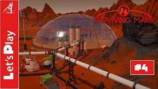 Miniature : Surviving Mars - Let's Play - Ep 4: Méthode scientifique