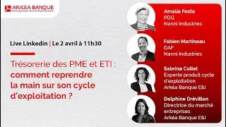 Miniature : Trésorerie des PME et ETI : comment reprendre la main sur son cycle d’exploitation ?
