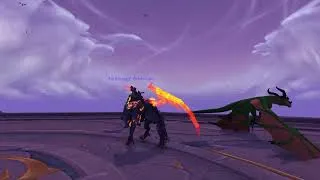 Miniature : Amalgame de rage (Monture WoW - Diablo 4)