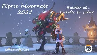 Miniature : Féerie hivernale 2021 : Émotes et Entrées en scène