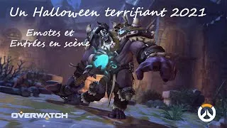 Miniature : Un Halloween terrifiant 2021 : Émotes et Entrées en scène