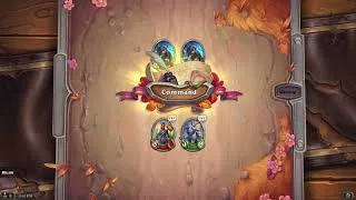 Miniature : Gameplay du mode Mercenaires d'Hearthstone