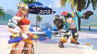 Miniature : Jeux d'été 2021 : Émotes et Entrées en scène