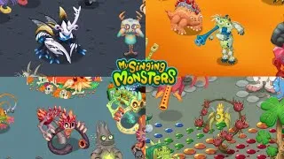 Miniature : DES NOUVEAUX RARES ET ÉPIQUES INCROYABLES ! | My Singing Monsters