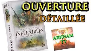 Miniature : Renforts : ouverture détaillée.