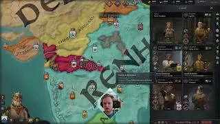 Miniature : Enfin l'empire viking en Inde ?! Et enfin du progrès sur la culture... - CK3 Ep 10