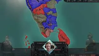 Miniature : L'Inde se rebiffe, au secours ! On doit absolument finir notre empire viking... - CK3 Ep 9