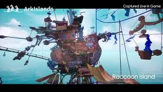 Miniature : ArkIslands in-game presentation video ( For be distinctive award)