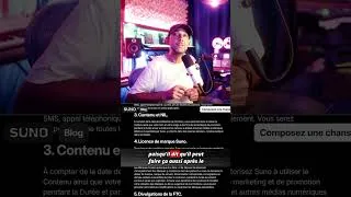 Miniature : Suno Spark : une aide aux artistes ... ou une pub déguisée ?