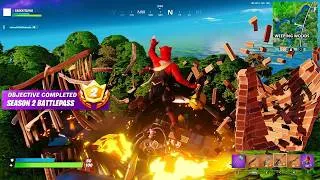 Miniature : gamplay fortnite EZFN saison 2 chapitre 2