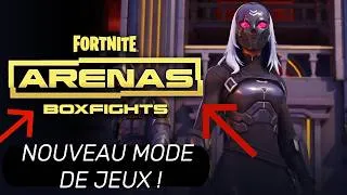Miniature : TESTE DU NOUVEAU MODE BOXFIGHT ARENE DE FORTNITE (incroyable)