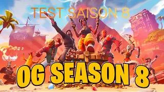 Miniature : gameplay FORTNITE saison 8 OG 🙌