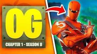 Miniature : JE TESTE LA NOUVELLE SAISON FORTNITE OG (saison 8)