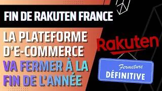 Miniature : Rakuten va fermer à la fin de l'année 2026 + bons plans dernière démarque