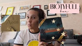 Miniature : Biotyfull box - Août 26 / On part dans les étoiles 🌠🌠🌟
