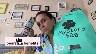 Miniature : Mystery bag by Normal "bien rempli"  / Je teste les Gummies Bears with Benefits 🧸