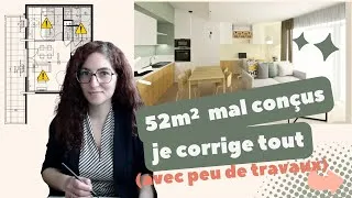 Miniature : Appartement T2 50m² : comment j’ai récupéré 30% de surface perdue