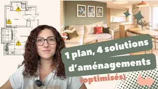 Miniature : Optimiser un T2 neuf : 4 Aménagements Malins pour Gagner de la Place !