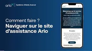 Miniature : Comment naviguer sur le site d'assistance Arlo | Smart Home Security