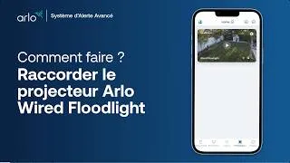 Miniature : Comment brancher la caméra filaire Arlo Floodlight | Smart Home Security