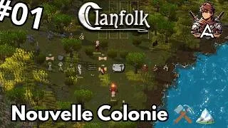 Miniature : Clanfolk FR Ep.1 : Premiers Pas dans les Highlands et Début de l'Aventure ⚒️🌄