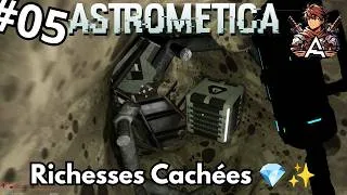Miniature : Astrometica FR Ep.5 : À la Recherche de Richesses Cachées dans les Astéroïdes 🚀💎
