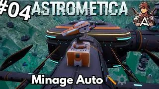 Miniature : Astrometica FR Ep.4 : Minage Automatique et Équipement Amélioré 🚀⛏️