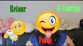 Miniature : RETOUR-FORCE & COURRAGE - JE SUIS DE RETOUR