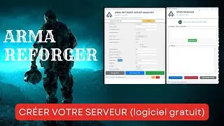 Miniature : Un logiciel gratuit pour créer un serveur arma reforger rapidement et facilement !