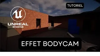Miniature : UNREAL ENGINE - TUTO : comment créer un effet bodycam ou unrecord - facilement  #unrealengine