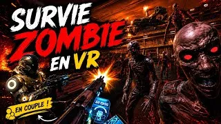 Miniature : Ma femme et moi avons affronté une horde de zombies en VR...