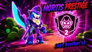 Miniature : my brother has reached mortis prestige 2!!!! (clips are amazing)