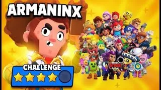 Miniature : 7 days to get all the impossible bosses 1 #brawlstars #brawlin #gaming