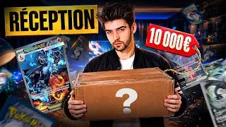 Miniature : J'ai ENCORE reçu 10 000 € de cartes Pokémon...