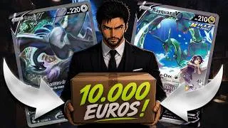 Miniature : J'ai reçu 10 000 € de cartes Pokémon... (Que des BANGER)