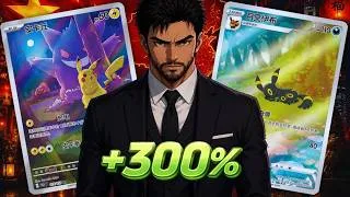 Miniature : Ce marché Pokémon peut te rapporter des milliers d'euros… (Je t'explique pourquoi)