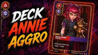 Miniature : Le Meilleur deck ANNIE SUR RIFTBOUND - TCG League of Legends