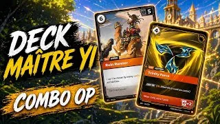 Miniature : Le DECK MAITRE YI anti Irelia sur RIFTBOUND - TCG League of Legends