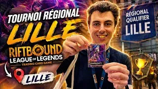 Miniature : Mon WEEKEND au PLUS GROS tournoi RIFTBOUND du MONDE