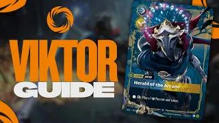 Miniature : Comment jouer le DECK VIKTOR sur RIFTBOUND - TCG LEAGUE OF LEGENDS