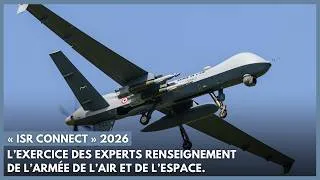 Miniature : « ISR Connect » 2026 : l’exercice des experts renseignement de l’AAE.